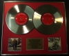 BOB DYLAN/DOUBLE CD GOLD DISC DISPLAY/LTD. EDITION/COA/