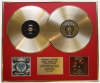BLACK EYED PEAS//DOUBLE CD GOLD DISC DISPLAY/LTD. EDITION/COA ELEPHUNK & MONKEY BUSINESS