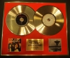 BON JOVI/DOUBLE CD GOLD DISC DISPLAY/LTD. EDITION/COA