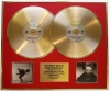 BRYAN ADAMS/DOUBLE CD GOLD DISC DISPLAY/LTD. EDITION/COA/ CUTS LIKE A KNIFE & RECKLESS