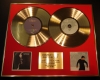 CLIFF RICHARD/DOUBLE CD GOLD DISC DISPLAY/LTD ED/COA/