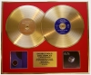 CHRIS REA/DOUBLE CD GOLD DISC DISPLAY/LTD ED/COA/ESPRESSO LOGIC & THE ROAD TO HELL