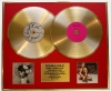 CHERYL COLE/DOUBLE CD GOLD DISC DISPLAY/LTD ED/COA/3 WORDS & MESSY LITTLE RAINDROPS