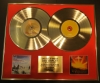 CATATONIA/DOUBLE CD GOLD DISC DISPLAY/LTD ED/COA/