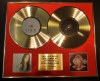 CHER/DOUBLE CD GOLD DISC DISPLAY/LTD ED/COA/