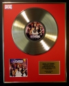 N-DUBZ/LTD. EDITION CD GOLD DISC/RECORD/COA/