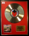 KATY PERRY/LTD. EDITION CD GOLD DISC/RECORD/COA/