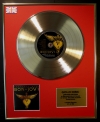 BON JOVI/LTD. EDITION CD GOLD DISC/RECORD/COA/