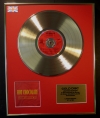 HOT CHOCOLATE/LTD. EDITION CD GOLD DISC/RECORD/COA/