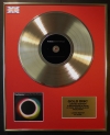THE ENEMY/LTD. EDITION CD GOLD DISC/RECORD/COA/