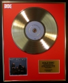 WET WET WET/LTD. EDITION CD GOLD DISC/RECORD/COA/