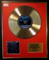 FALL OUT BOY/LTD. EDITION CD GOLD DISC/RECORD/COA/