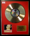 RADIOHEAD/LTD. EDITION CD GOLD DISC/RECORD/COA/