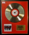 OLLY MURS/LTD. EDITION CD GOLD DISC/RECORD/COA/