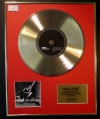 FEEDER/LTD. EDITION CD GOLD DISC/RECORD/COA/