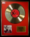 PIXIE LOTT/LTD. EDITION CD GOLD DISC/RECORD/COA/