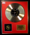 FOO FIGHTERS/LTD. EDITION CD GOLD DISC/RECORD/COA/WASTING LIGHT