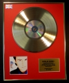 PAUL YOUNG/LTD. EDITION CD GOLD DISC/RECORD/COA/