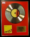 TAKE THAT/LTD. EDITION CD GOLD DISC/RECORD/COA/