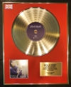 STEVE PERRY/CD GOLD DISC/RECORD/LIMITED EDITION/COA/