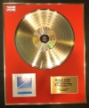 CHRIS DE BURGH/CD GOLD DISC/RECORD/LIMITED EDITION/COA/