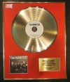 THE WANTED/CD GOLD DISC/RECORD/LIMITED EDITION/COA/