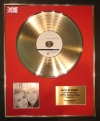 DOLLAR/CD GOLD DISC/RECORD/LIMITED EDITION/COA/