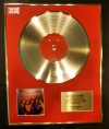 THE NOLANS/CD GOLD DISC/RECORD/LIMITED EDITION/COA/