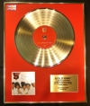 5 STAR/CD GOLD DISC/RECORD/LIMITED EDITION/COA/