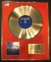 BONEY M/CD GOLD DISC/RECORD/LIMITED EDITION/COA/
