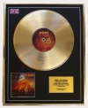 DEFIANCE/CD GOLD DISC/RECORD/LIMITED EDITION/COA/THE PROPHECY