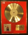 CULTURE CLUB/CD GOLD DISC/RECORD/LIMITED EDITION/COA/