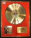 KATE BUSH/CD GOLD DISC/RECORD/LIMITED EDITION/COA/