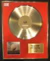 WOLFMOTHER/CD GOLD DISC/RECORD/LIMITED EDITION/COA/