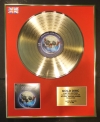 JEAN MICHEL JARRE/CD GOLD DISC/RECORD/LIMITED EDITION/COA/