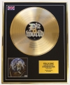 D12/CD GOLD DISC/RECORD/LIMITED EDITION/COA/WORLD