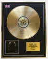 MNEMIC/CD GOLD DISC/RECORD/LIMITED EDITION/COA/PASSENGER