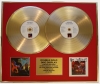 DAVID BOWIE/DOUBLE CD GOLD DISC DISPLAY/LTD. EDITION/COA/ 