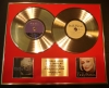 DOLLY PARTON/DOUBLE CD GOLD DISC DISPLAY/LTD. EDITION/COA/