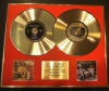DREAM THEATER/DOUBLE CD GOLD DISC DISPLAY/LTD. EDITION/COA/