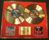 DEEP PURPLE/DOUBLE CD GOLD DISC DISPLAY/LTD. EDITION/COA/