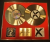 DEF LEPPARD/DOUBLE CD GOLD DISC DISPLAY/LTD. EDITION/COA/