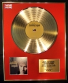JOHNNY LOGAN CD GOLD DISC/RECORD/LTD EDITION/COA/BEST OF