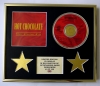 HOT CHOCOLATE/CD DISPLAY/LIMITED EDITION/COA/THEIR GREATEST HITS