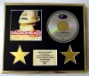 RADIOHEAD/CD DISPLAY/LIMITED EDITION/COA/THE BENDS