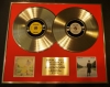 ELTON JOHN/DOUBLE CD GOLD DISC DISPLAY/LTD. EDITION/COA/