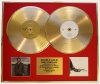 ERIC CLAPTON/DOUBLE CD GOLD DISC DISPLAY/LTD. EDITION/COA/