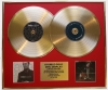 ERIC CLAPTON/DOUBLE CD GOLD DISC DISPLAY/LTD. EDITION/COA/CLAPTON CHRONICLES & UNPLUGGED