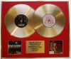 EMINEM/DOUBLE CD GOLD DISC DISPLAY/LTD. EDITION/COA/CURTAIN CALL & RELAPSE