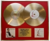 FREDDIE MERCURY/DOUBLE CD GOLD DISC DISPLAY/LTD. EDITION/COA/THE FREDDIE MERCURY ALBUM & LOVER OF...